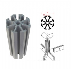 8-way Upright extrsion of small hole