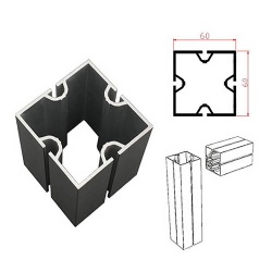 60mm方柱