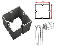 80mm maxima system