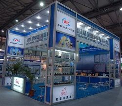 Maxima system exhibition booth