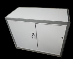 lockable counter