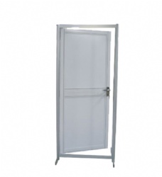 Standard aluminum door for exhibition booth