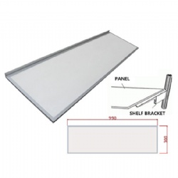 panel for shelf