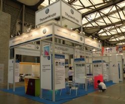 customized exhibition stand