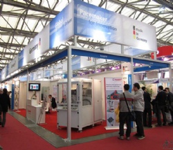 customized exhibition booth stand